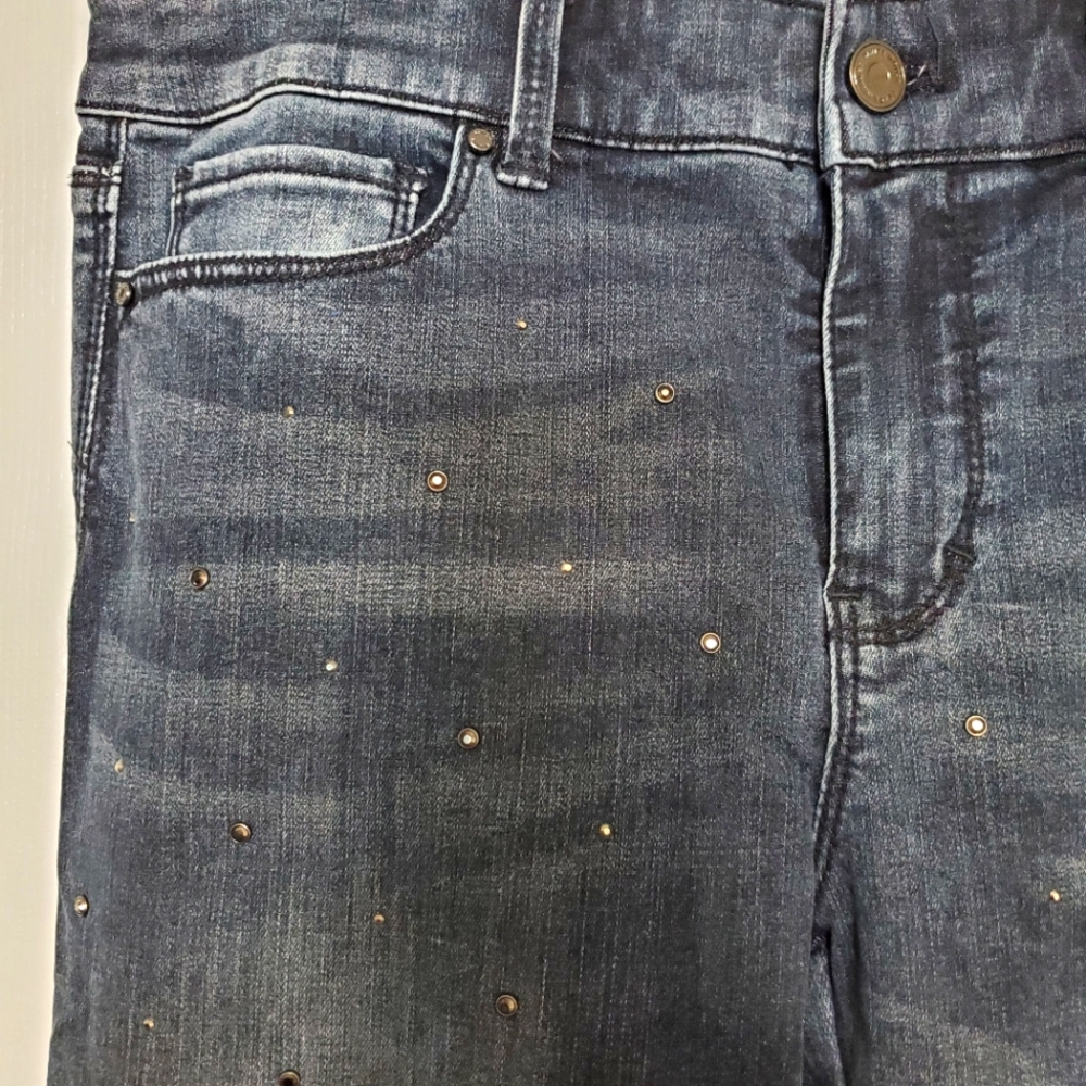 White house black market skinny ankle jeans
